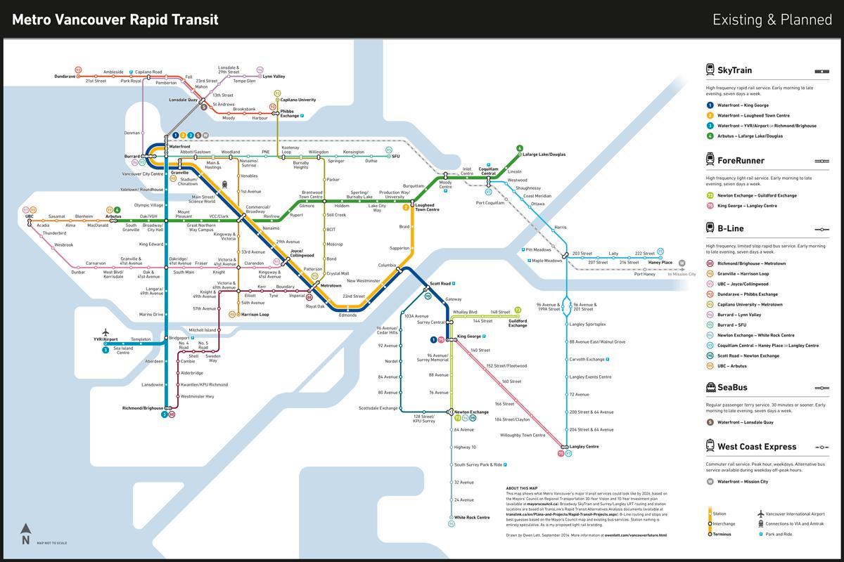 transit skytrain mapa