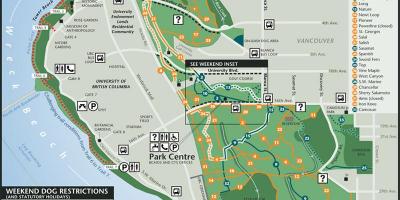 Mapa ng trail ubc