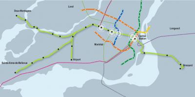 Mapa ng vancouver monorail